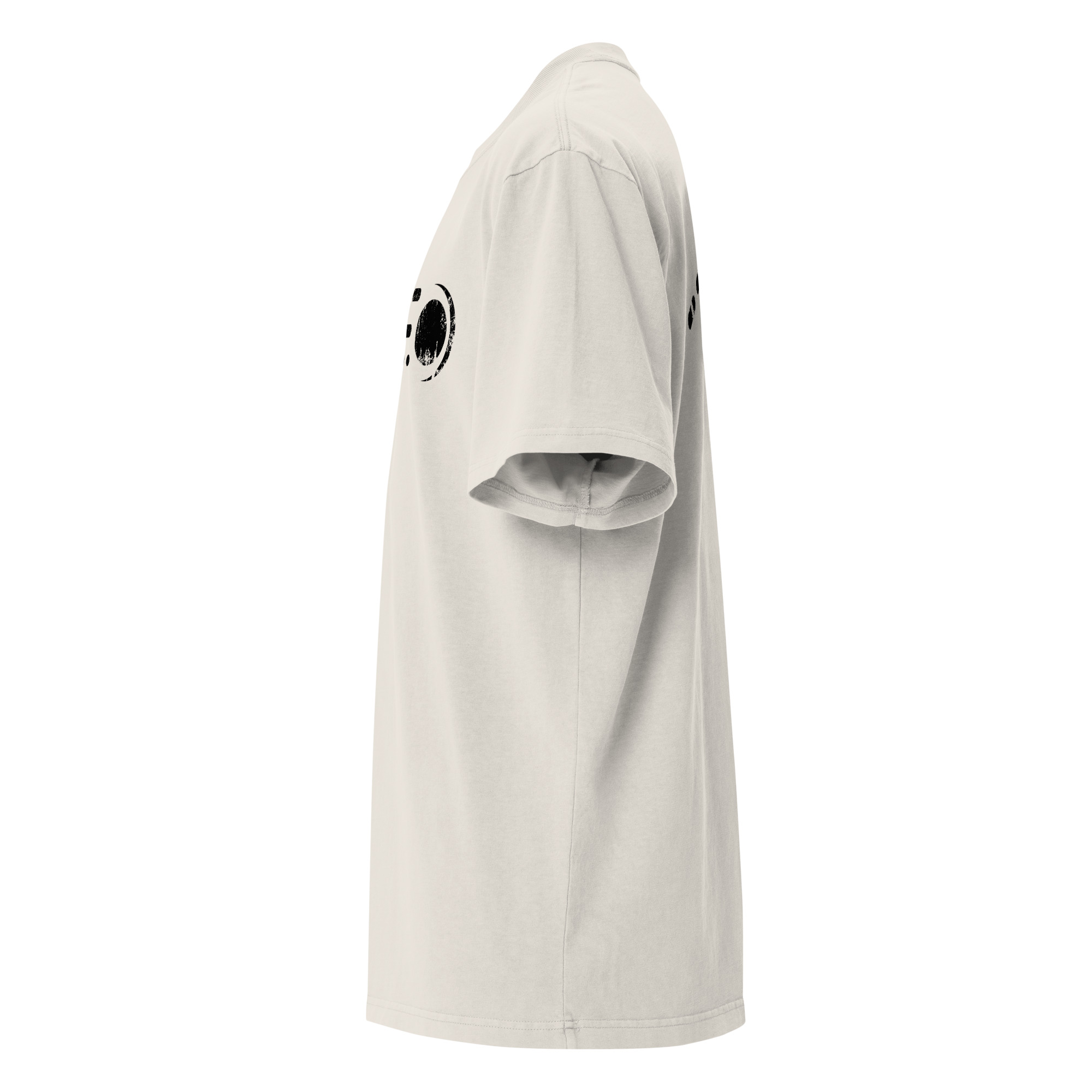 CONSUMED B Oversized faded t-shirt - immagine 14