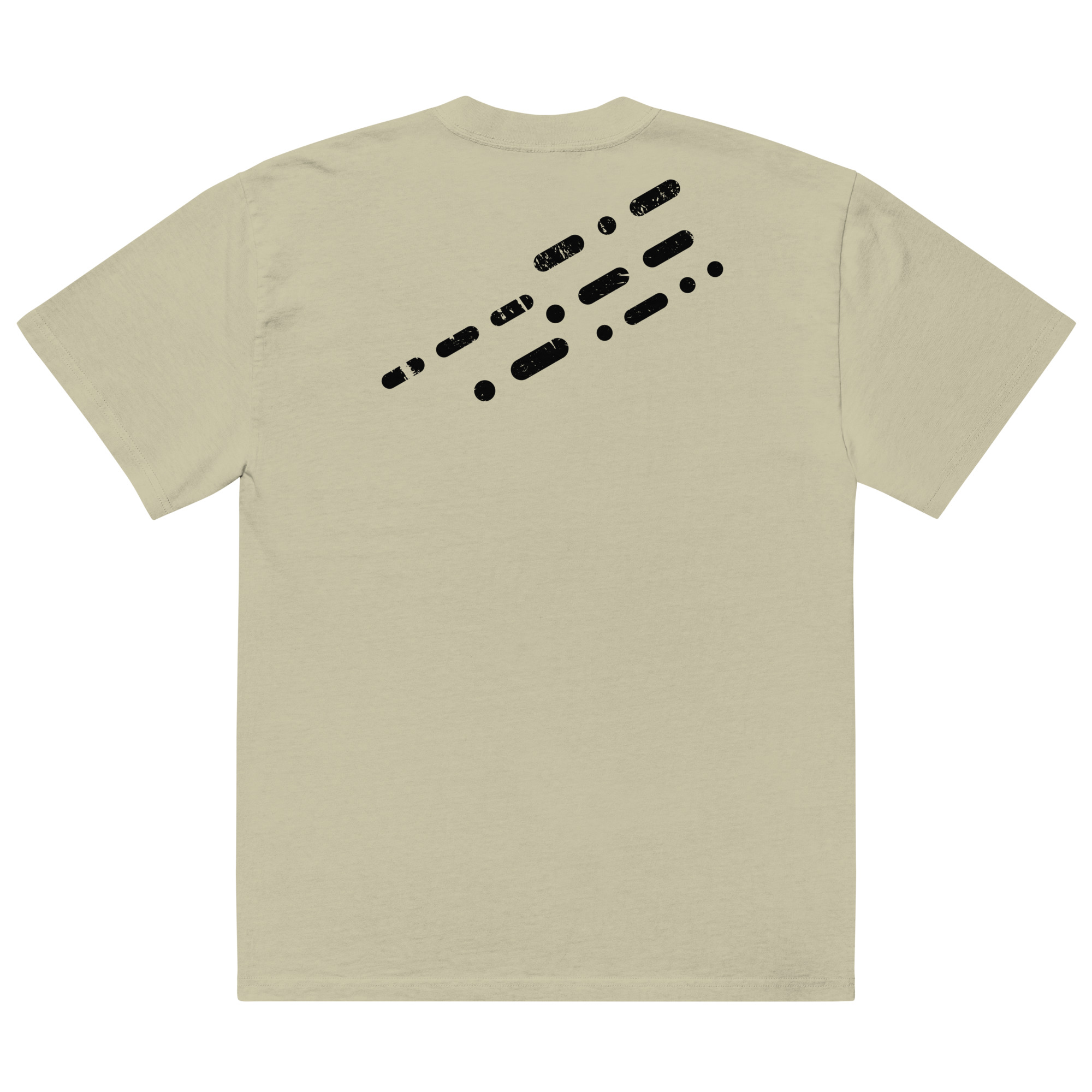 CONSUMED B Oversized faded t-shirt - immagine 5