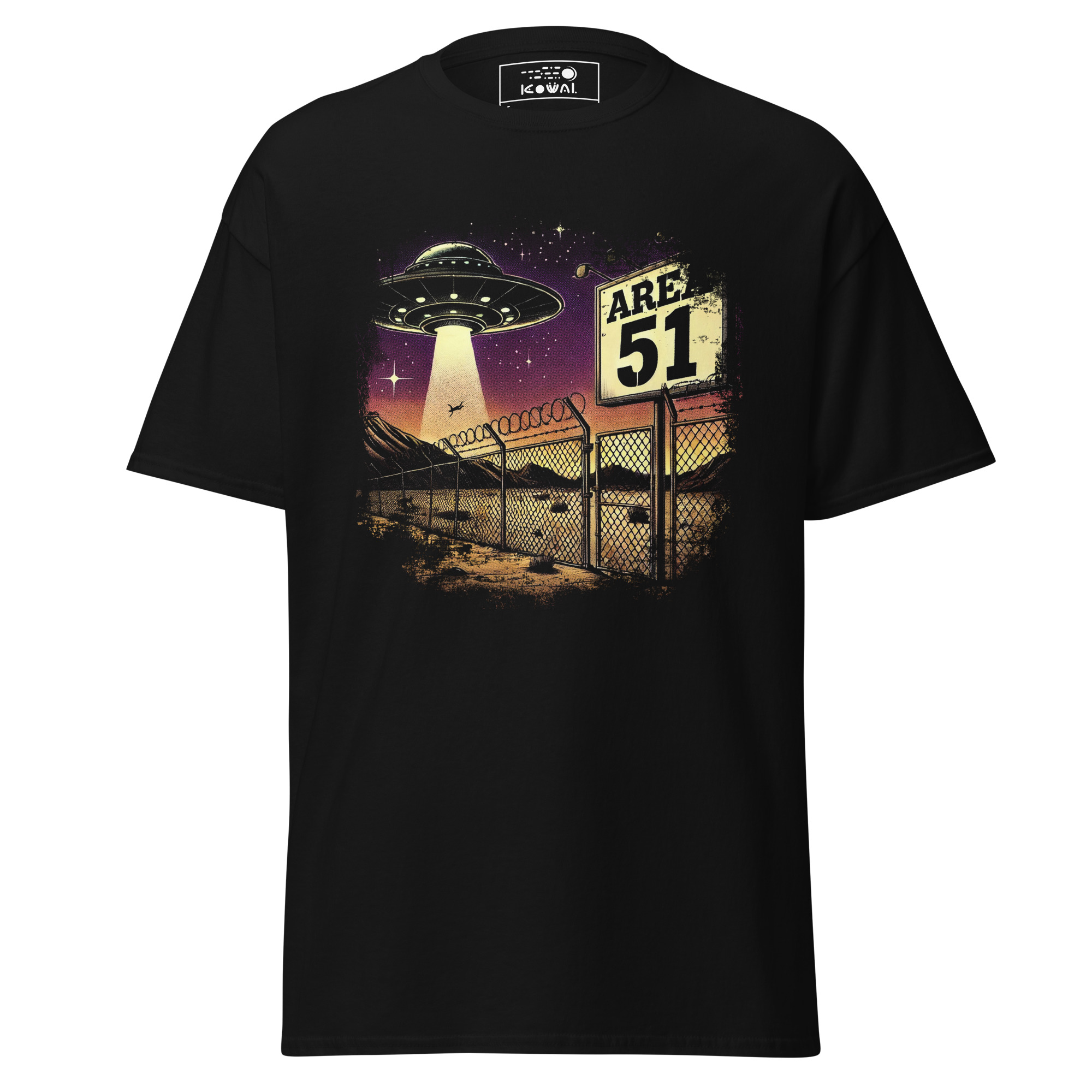 AREA 51 Unisex classic tee - immagine 3