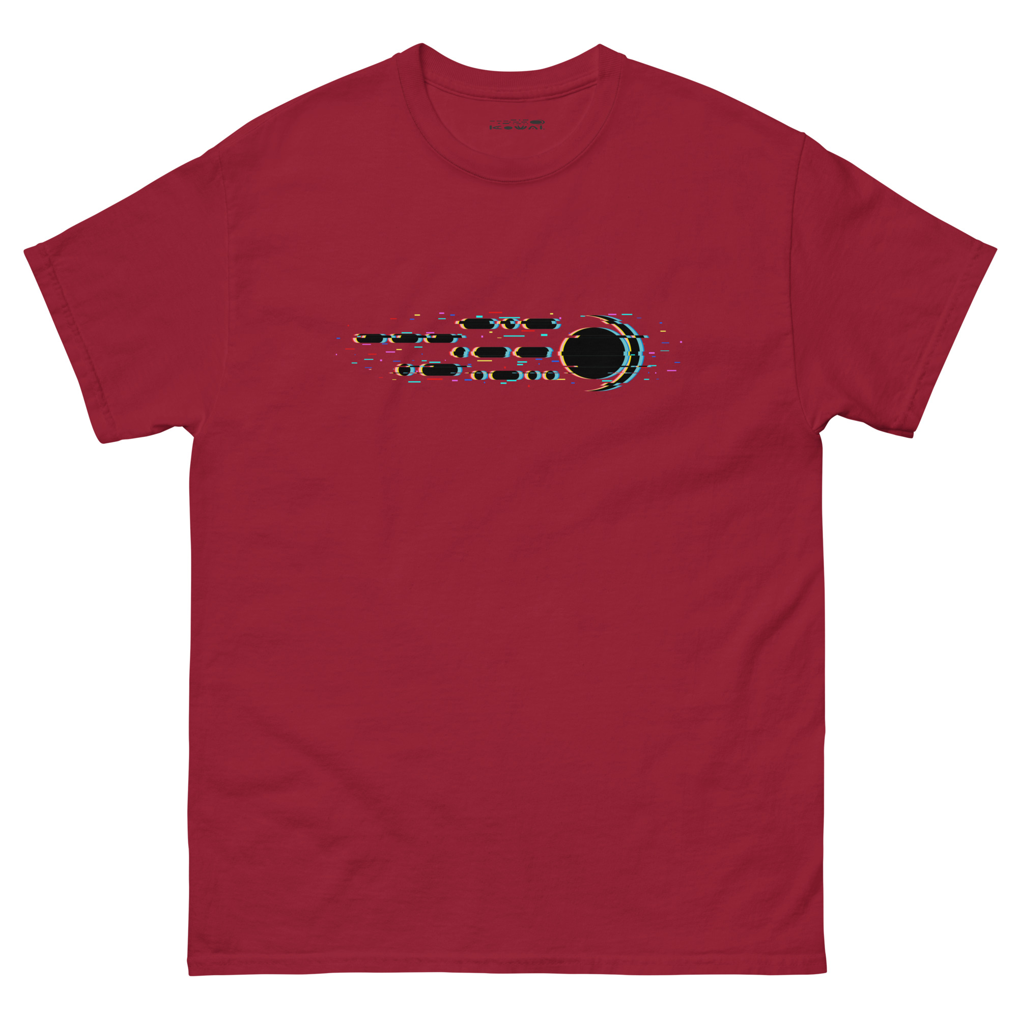 GLITCH Unisex classic tee - immagine 8