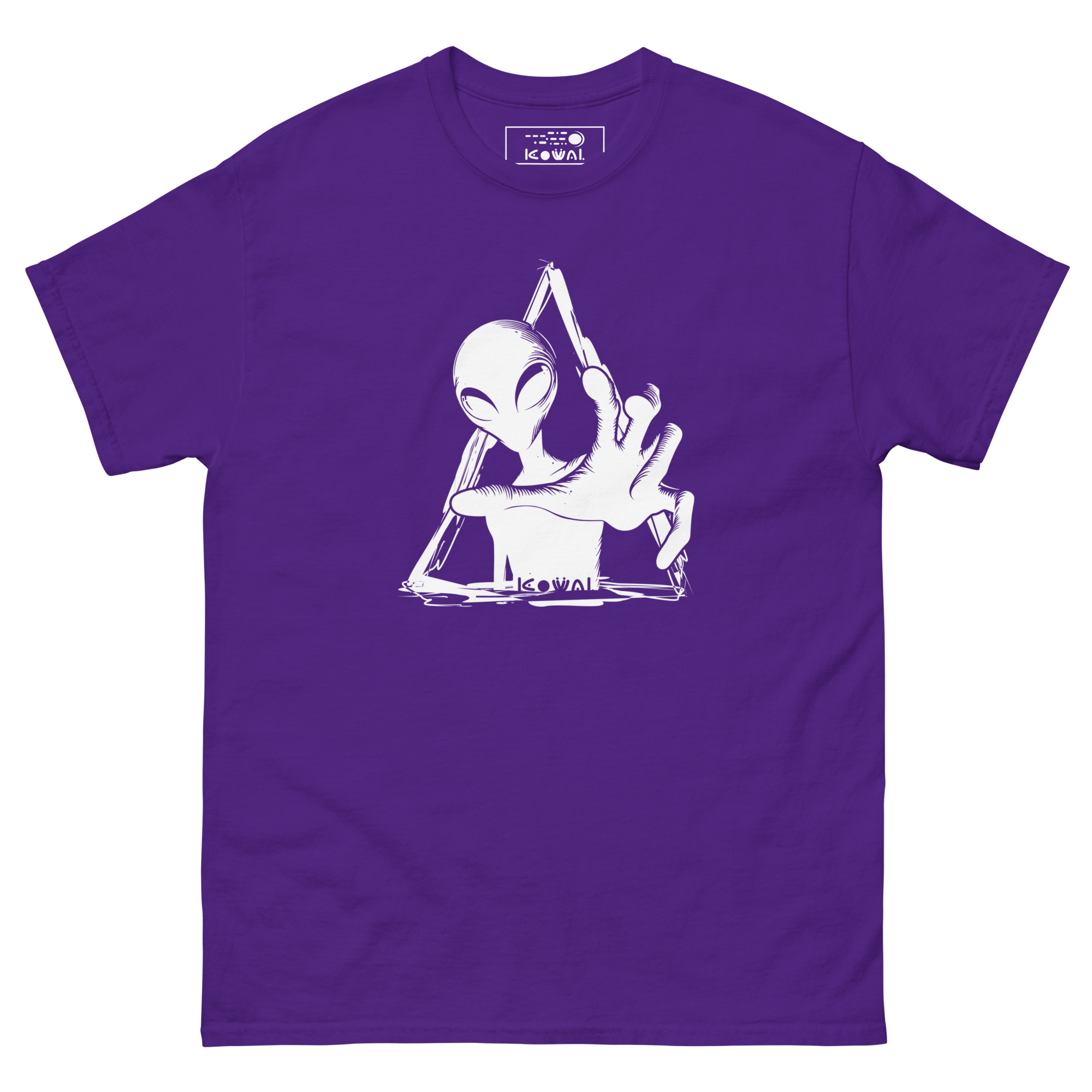 ALIENO MANO W Unisex classic tee - immagine 8